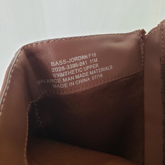 G.H. Bass & Co Jordan riding boots in cognac brown size 11 - Picture 8 of 8